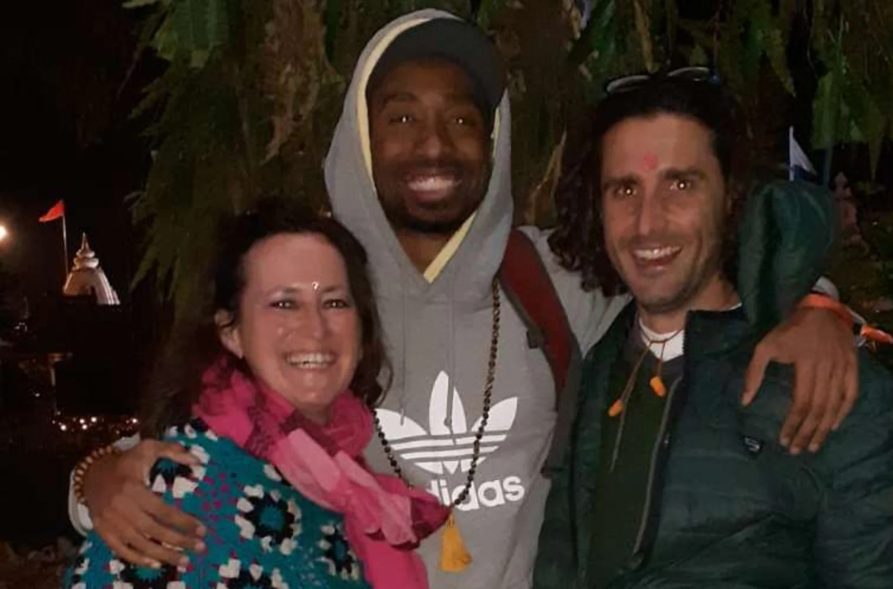 Con Prince EA, artista e attivista internazionale.