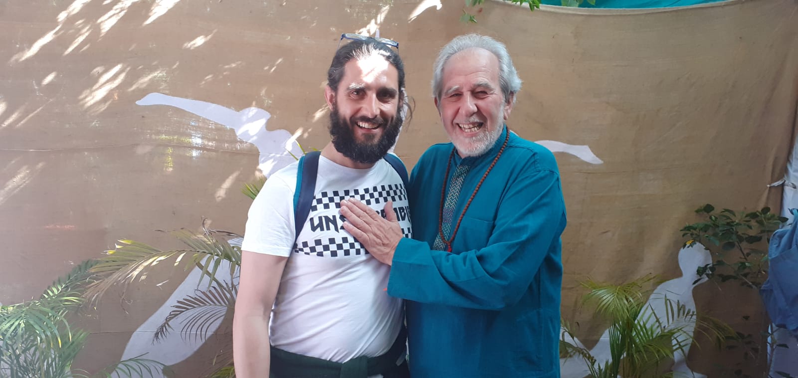 Con Bruce Lipton, biologo cellulare di fama internazionale.